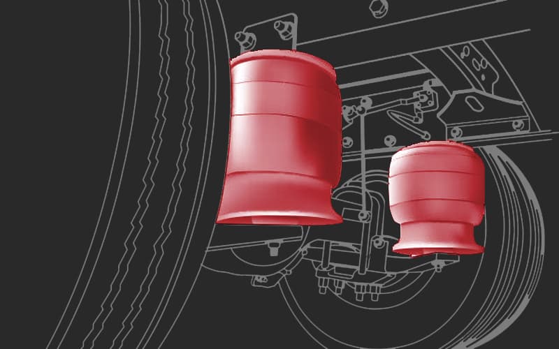 Rear Air Suspension